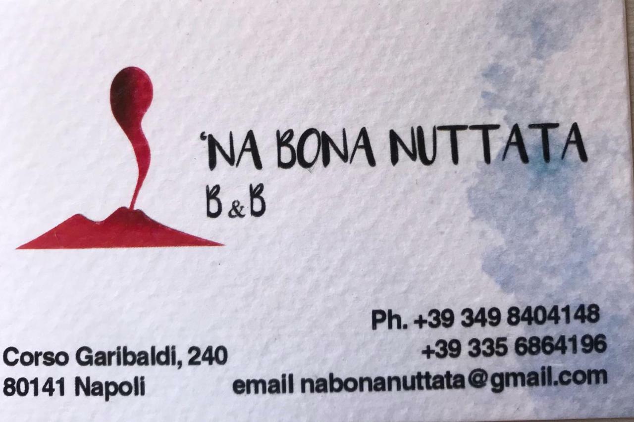 Na Bona Nuttata Bed & Breakfast Napoli Exterior foto